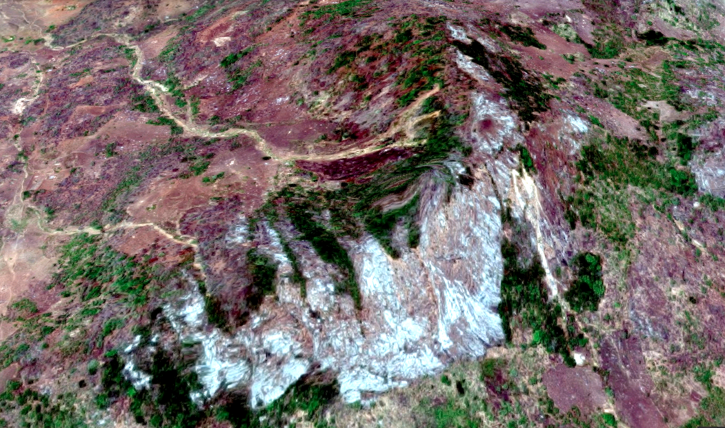 As grutas do Monte Molumbo